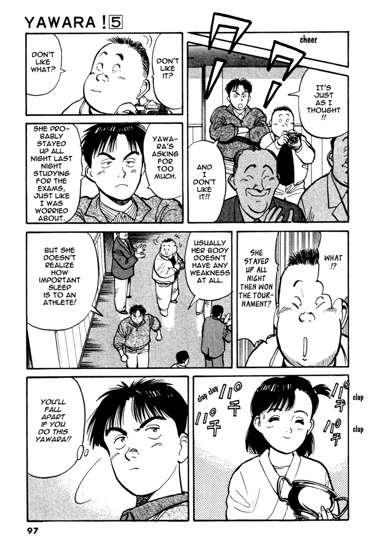Yawara! chapter 72 page 9