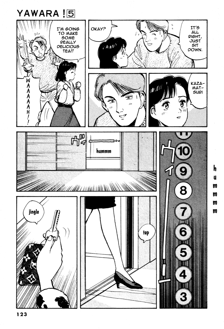 Yawara! chapter 73 page 17