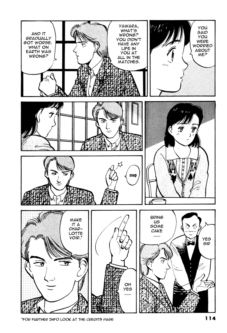 Yawara! chapter 73 page 8