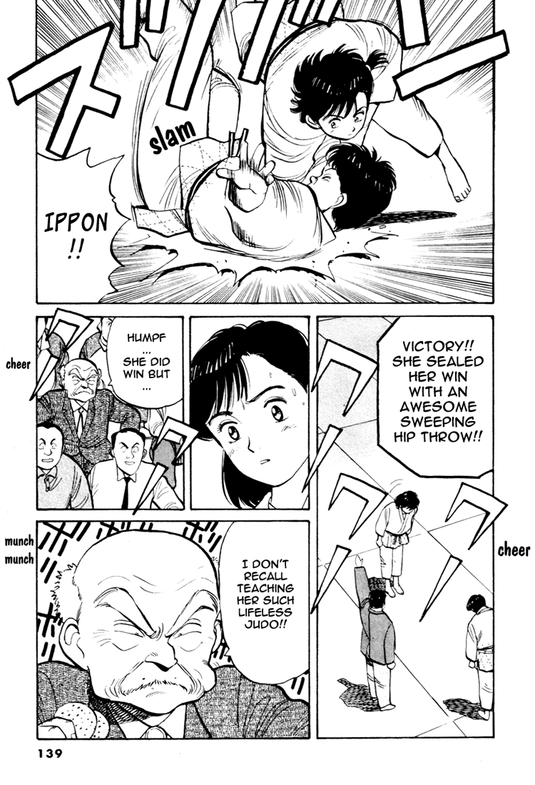 Yawara! chapter 74 page 15