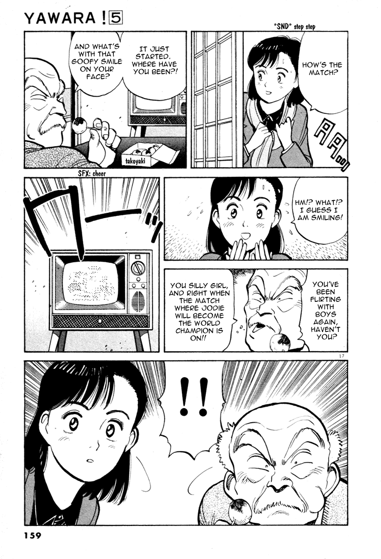 Yawara! chapter 75 page 17