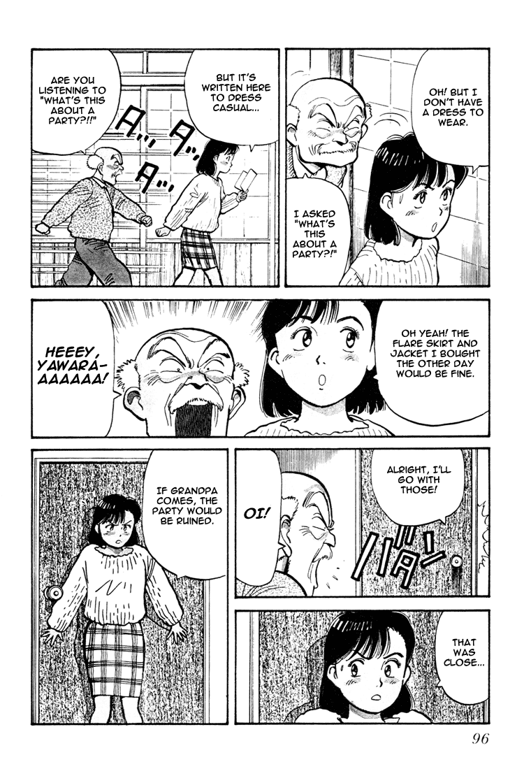 Yawara! chapter 79 page 4