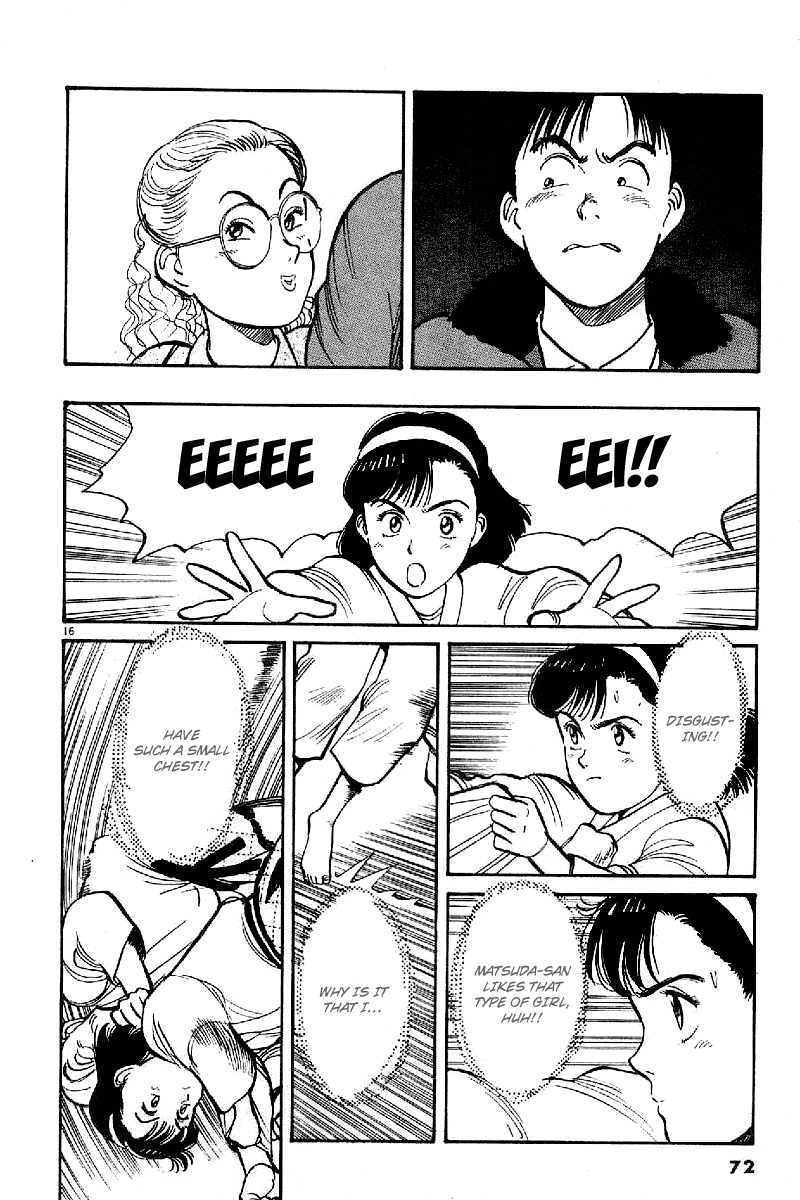 Yawara! chapter 80 page 16