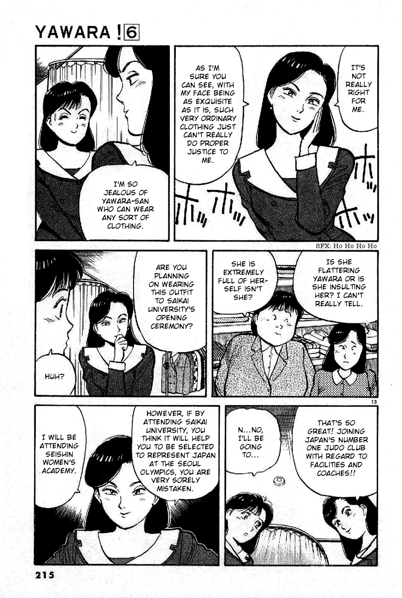 Yawara! chapter 87 page 13