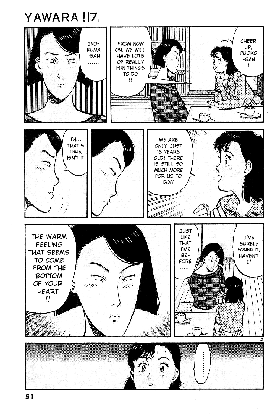 Yawara! chapter 89 page 13