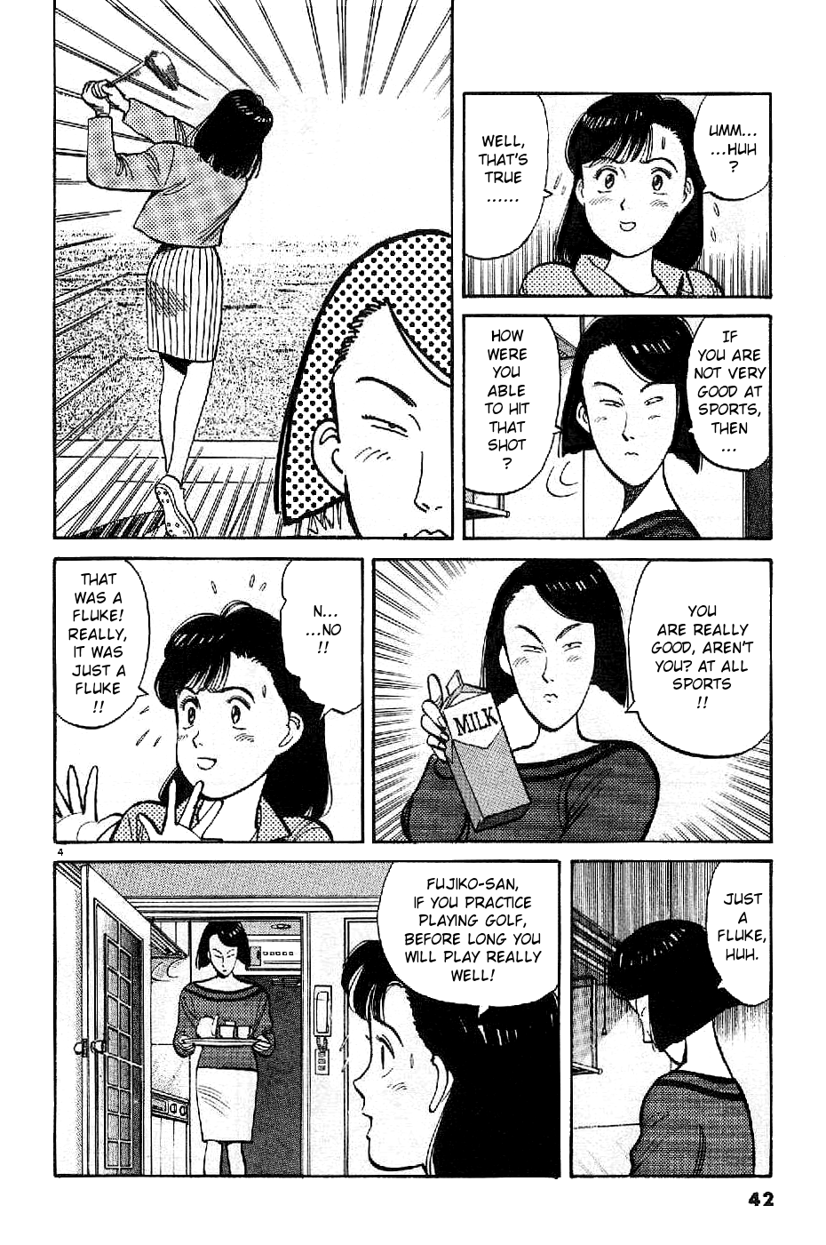 Yawara! chapter 89 page 4