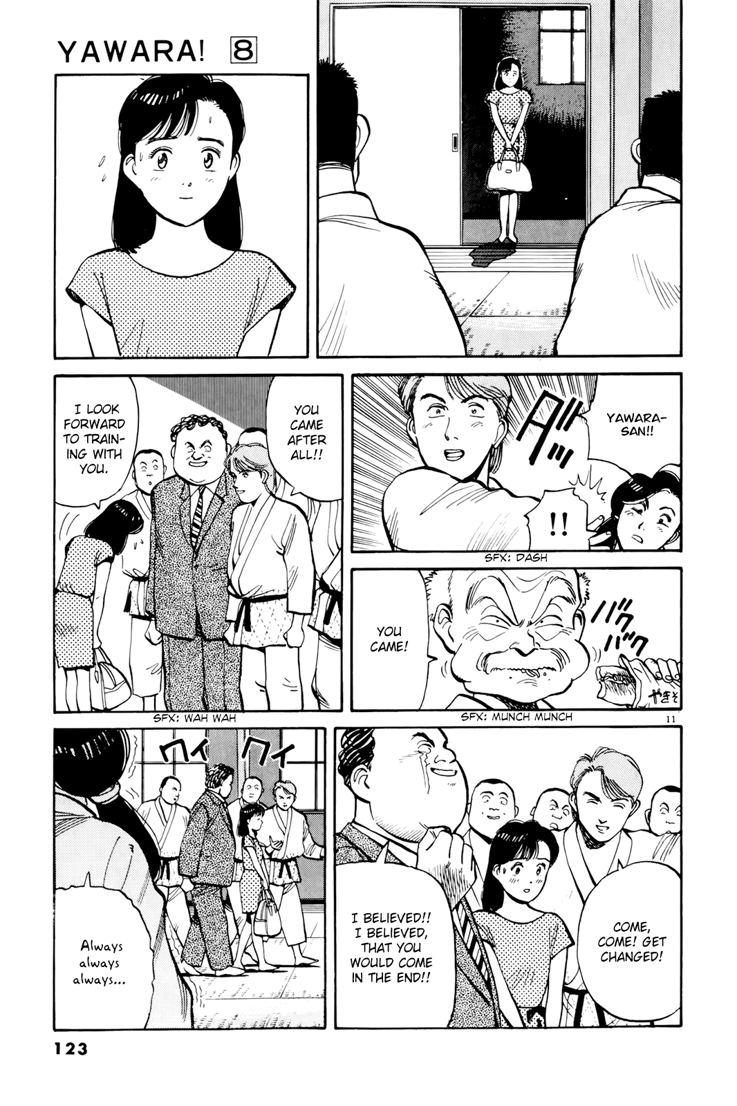 Yawara! chapter 97 page 11