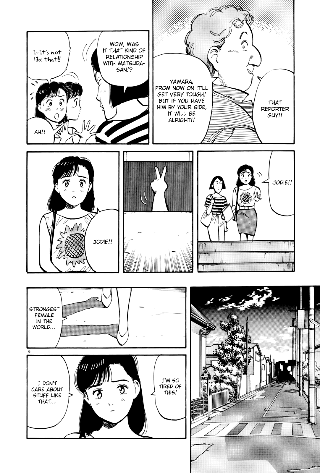 Yawara! chapter 97 page 6