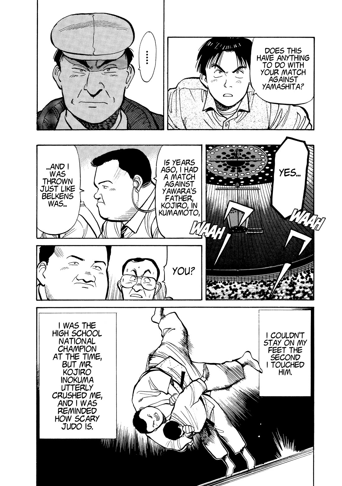 Yawara! chapter 98 page 11