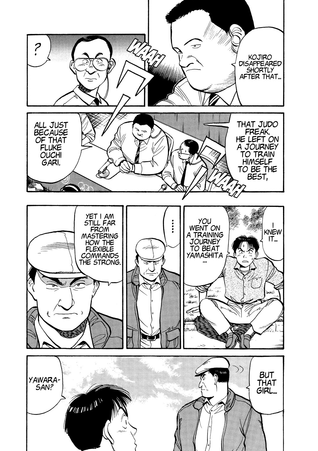 Yawara! chapter 98 page 14