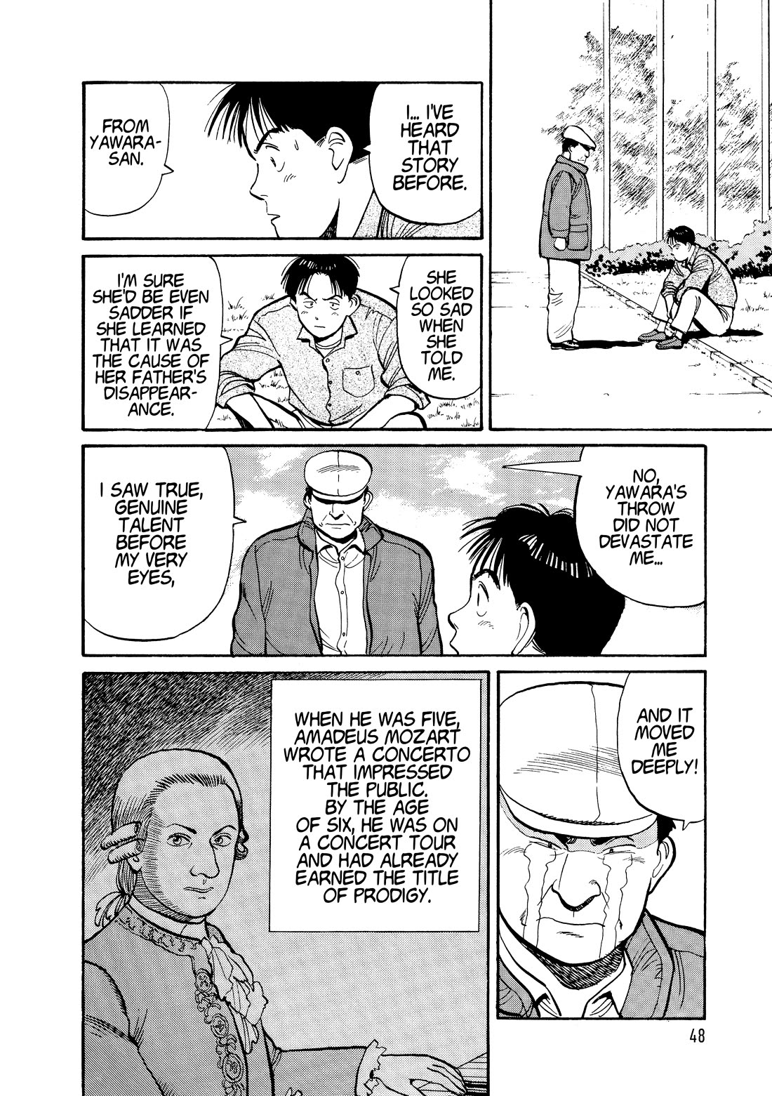 Yawara! chapter 99 page 8