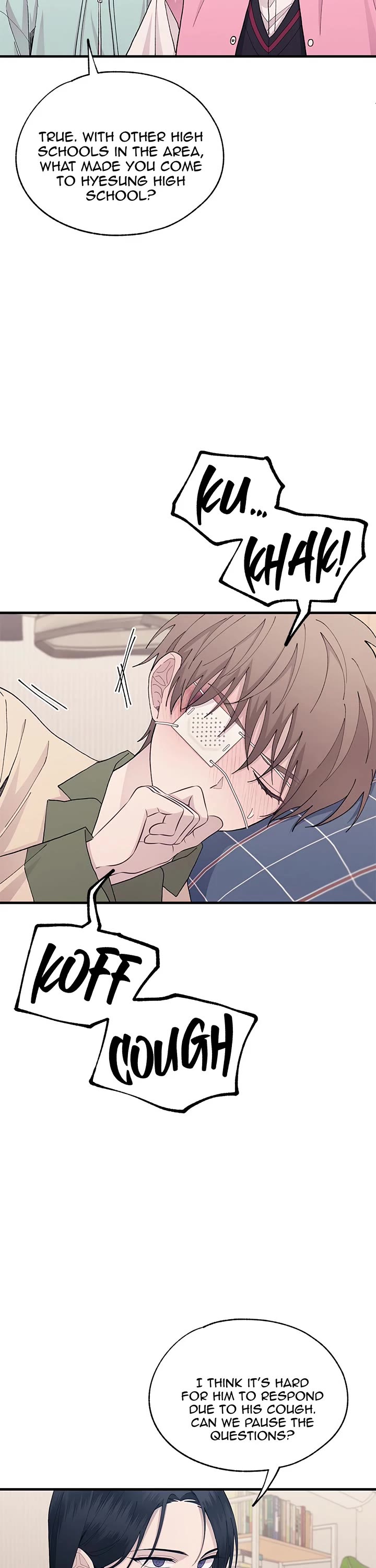 Yeonwoo's Innocence chapter 123 page 15