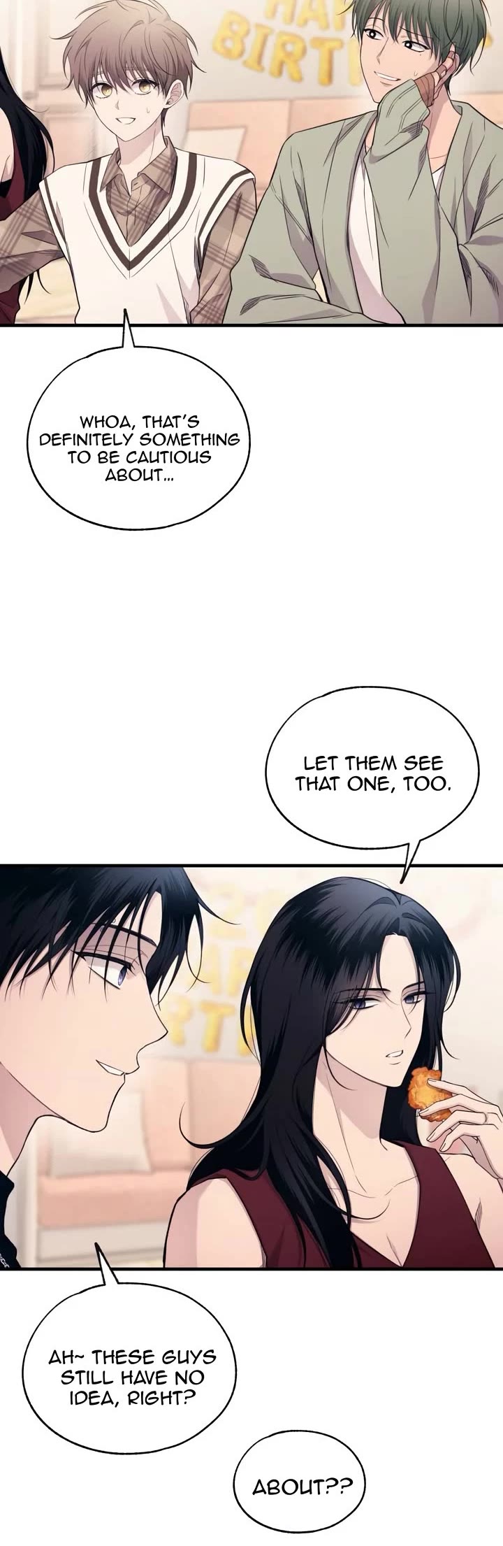 Yeonwoo's Innocence chapter 207 page 24