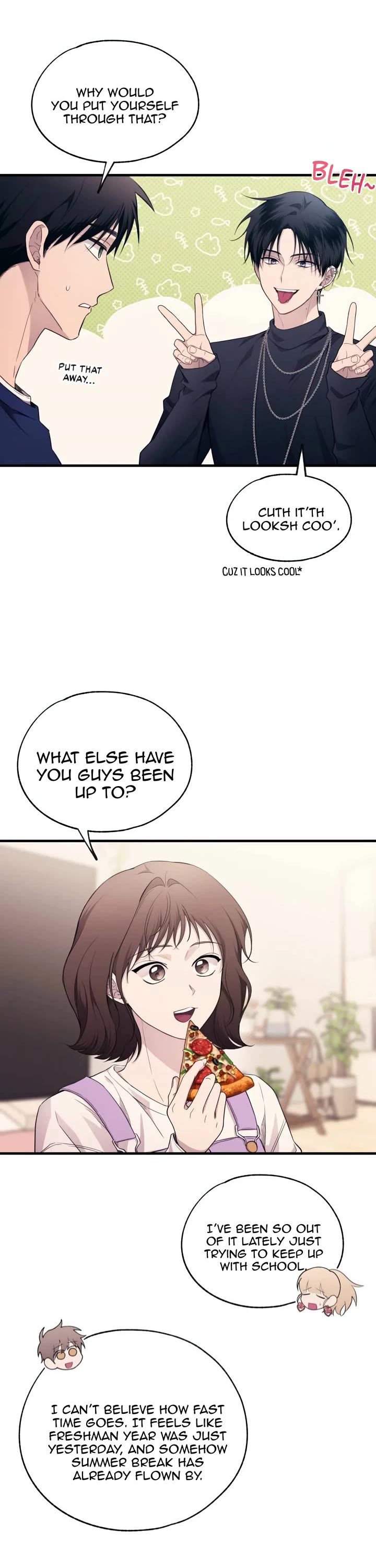 Yeonwoo's Innocence chapter 207 page 27