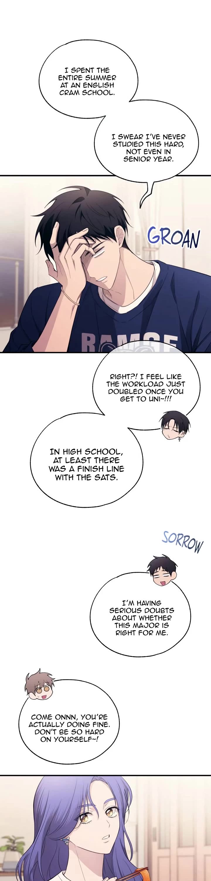 Yeonwoo's Innocence chapter 207 page 28