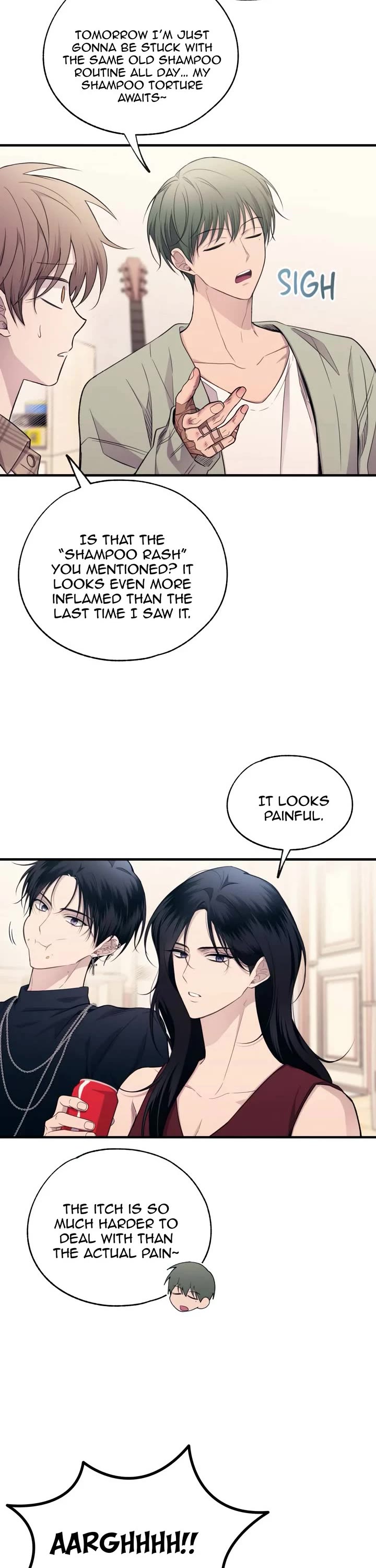 Yeonwoo's Innocence chapter 207 page 32