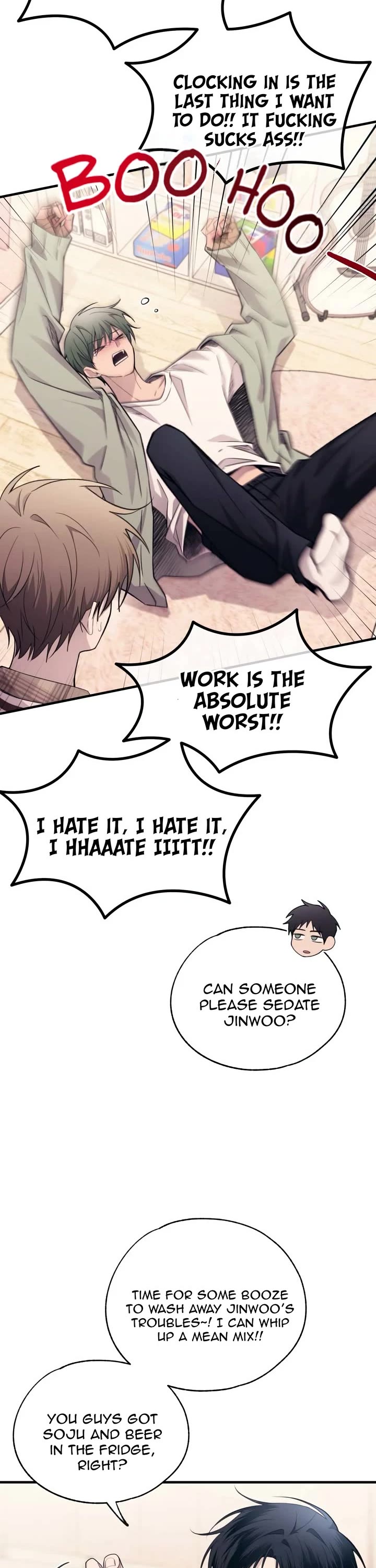 Yeonwoo's Innocence chapter 207 page 33