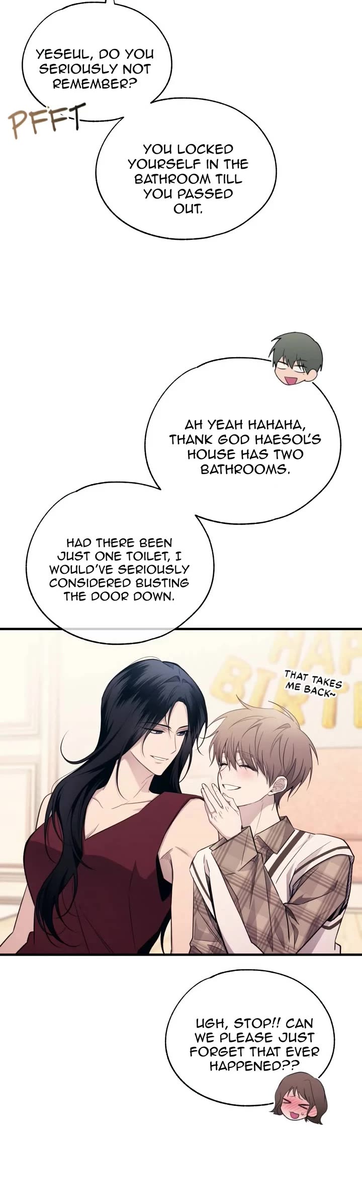 Yeonwoo's Innocence chapter 207 page 35