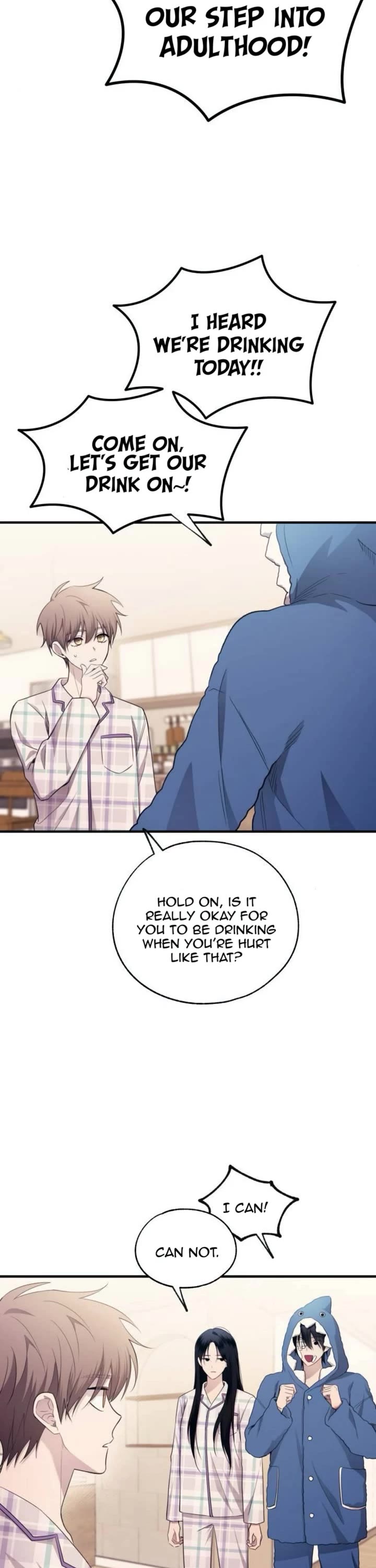 Yeonwoo's Innocence chapter 208 page 11