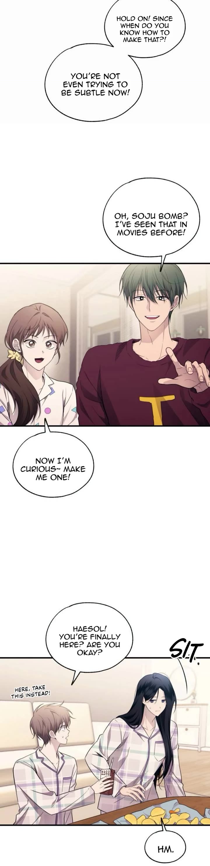 Yeonwoo's Innocence chapter 208 page 20