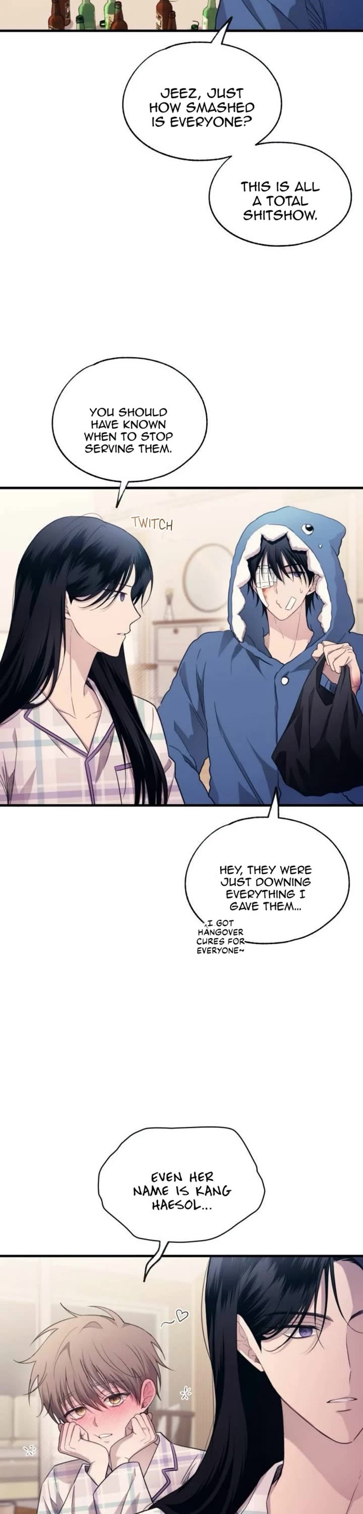 Yeonwoo's Innocence chapter 208 page 38