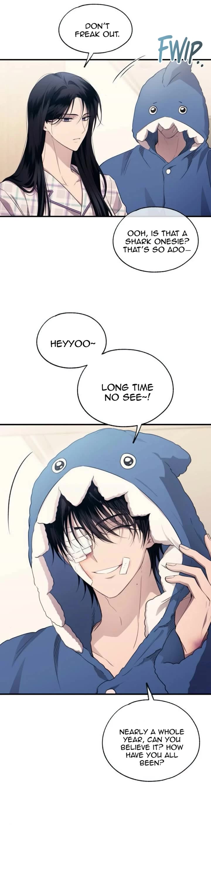 Yeonwoo's Innocence chapter 208 page 6