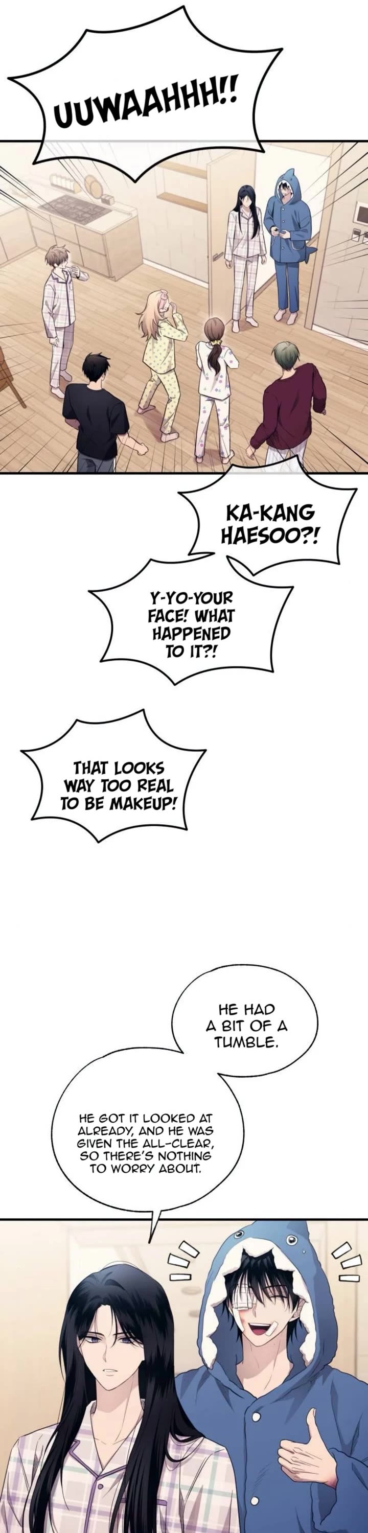 Yeonwoo's Innocence chapter 208 page 7