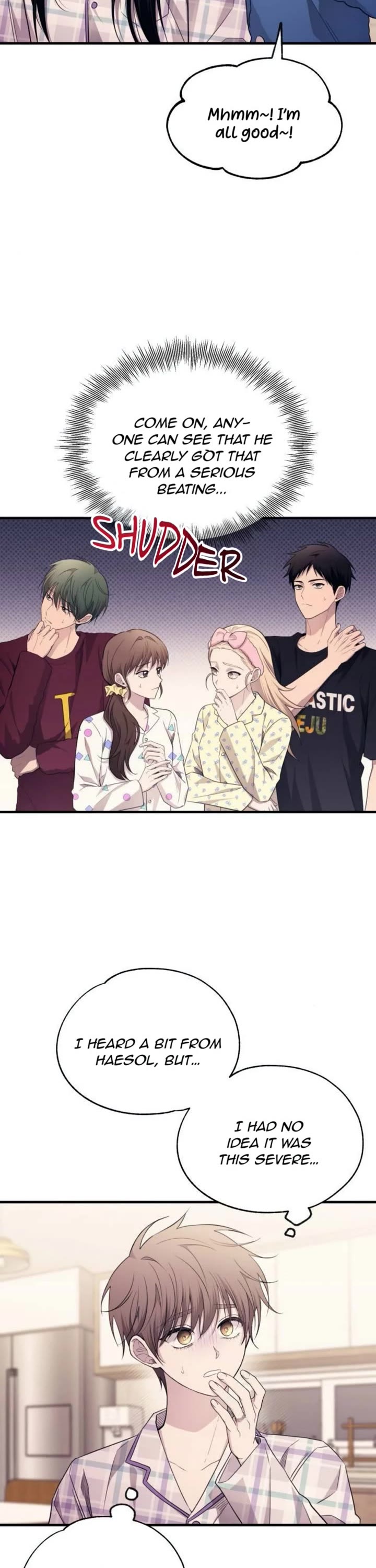 Yeonwoo's Innocence chapter 208 page 8