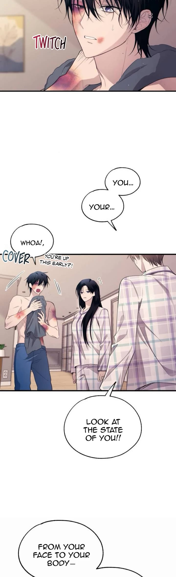 Yeonwoo's Innocence chapter 209 page 19