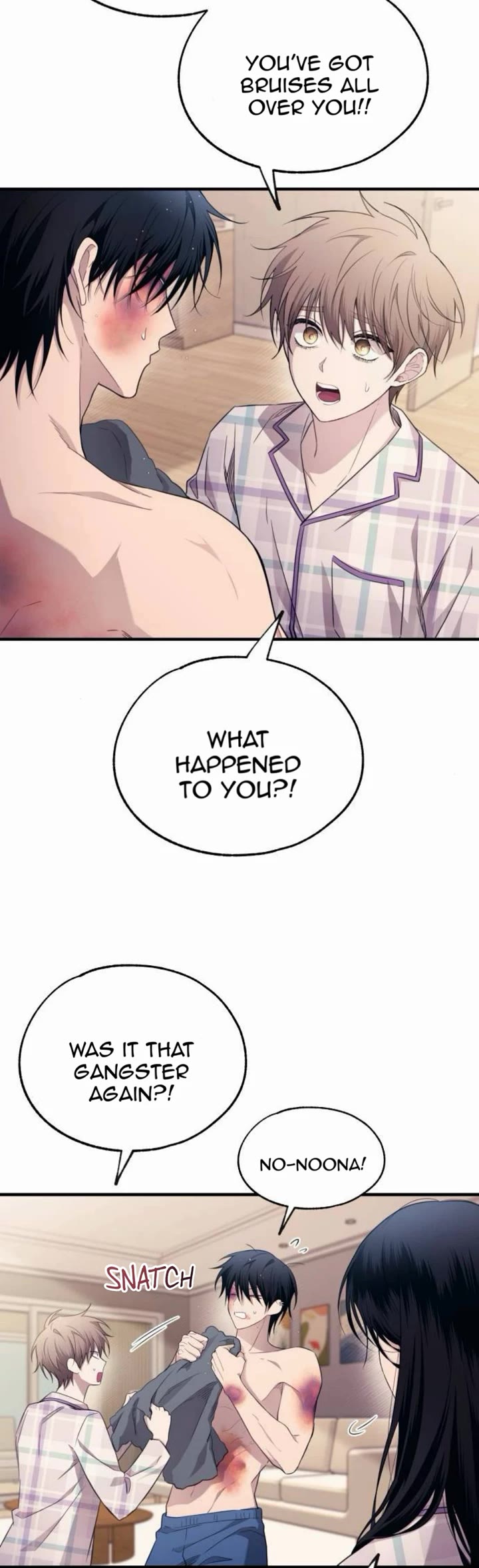 Yeonwoo's Innocence chapter 209 page 20