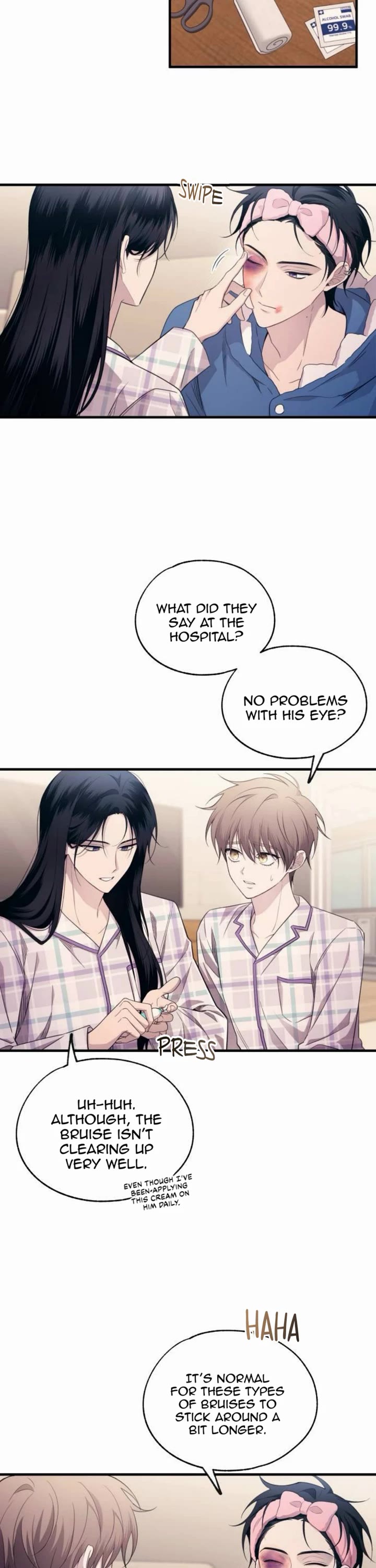 Yeonwoo's Innocence chapter 210 page 11