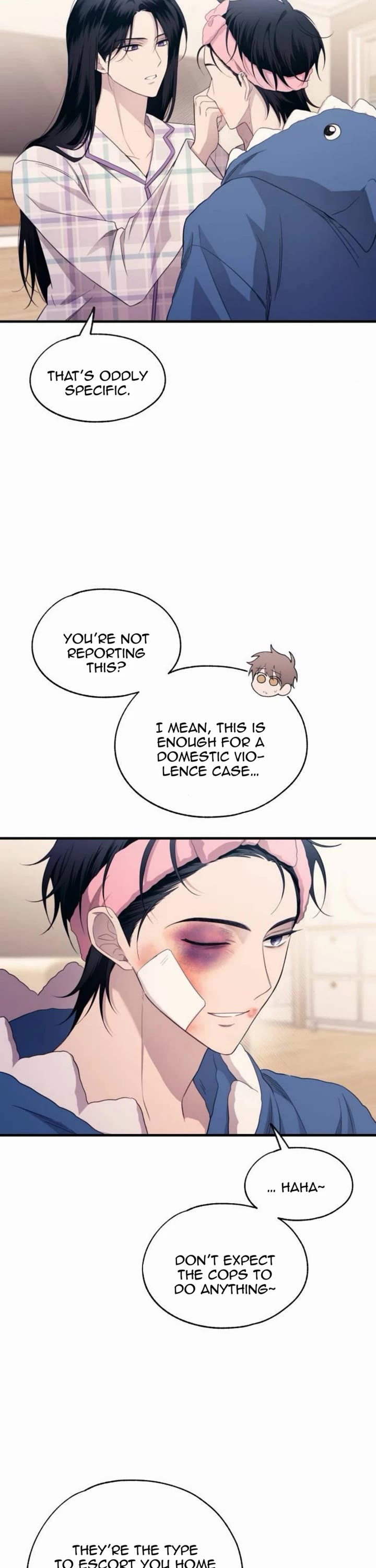 Yeonwoo's Innocence chapter 210 page 13