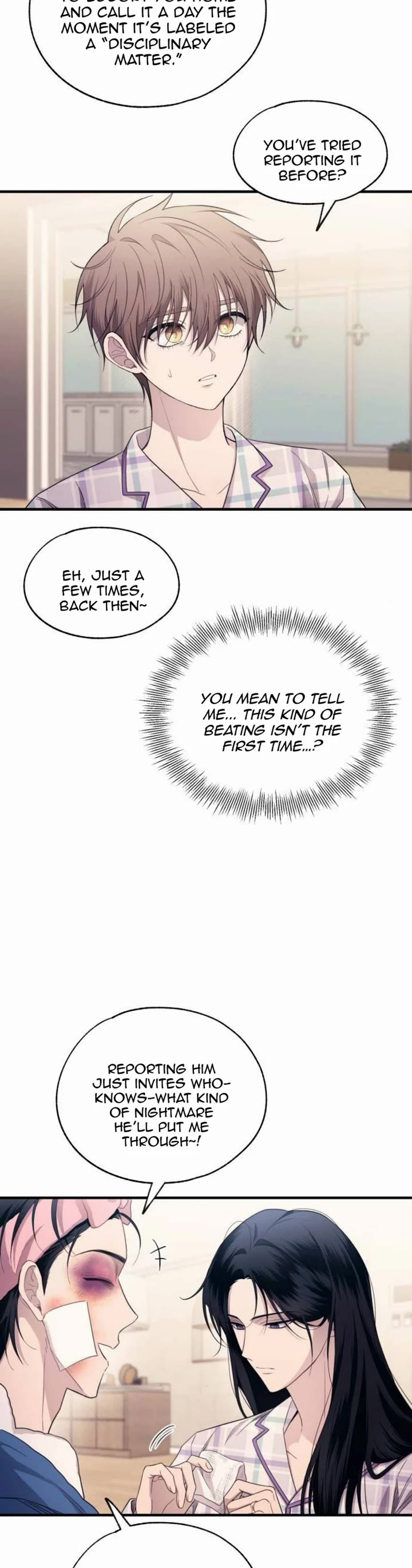 Yeonwoo's Innocence chapter 210 page 14