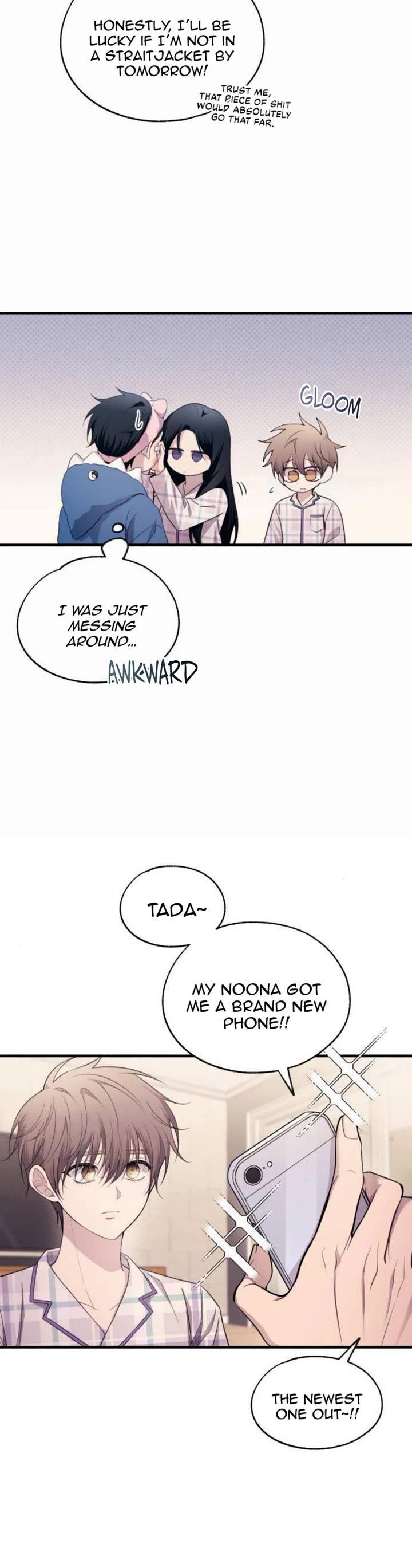 Yeonwoo's Innocence chapter 210 page 15