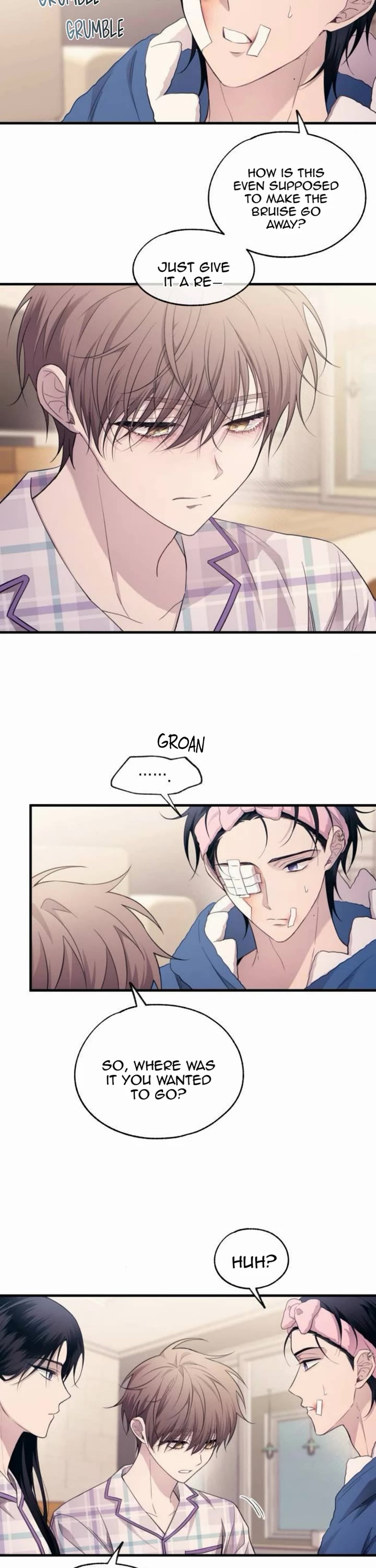 Yeonwoo's Innocence chapter 210 page 18