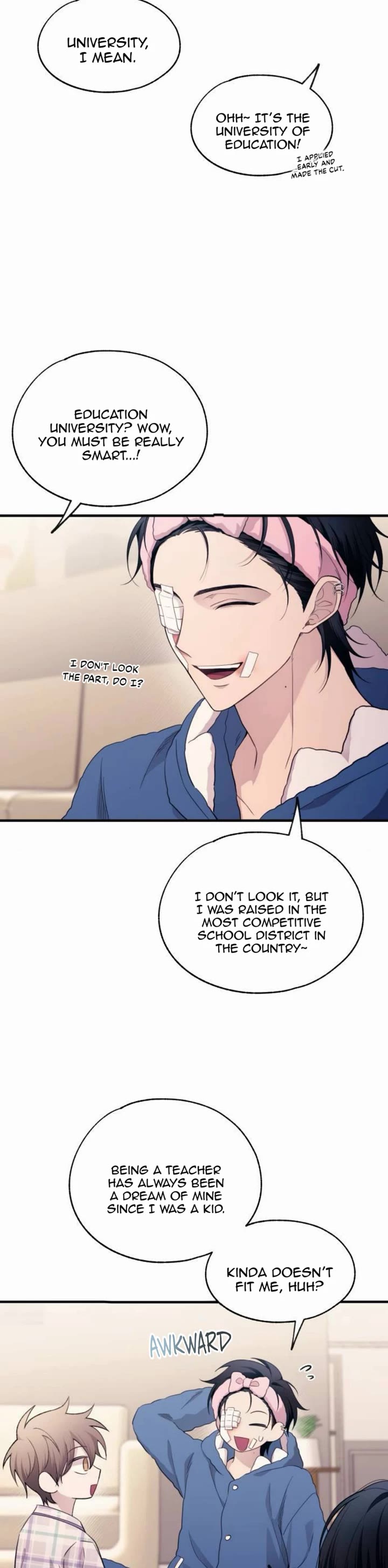 Yeonwoo's Innocence chapter 210 page 19