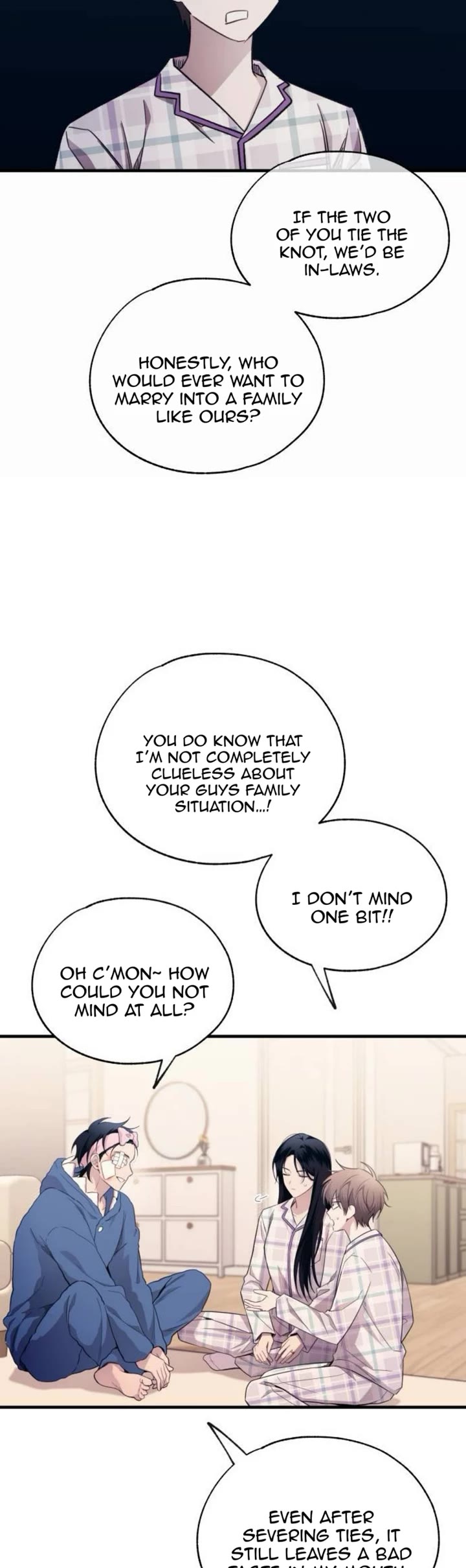 Yeonwoo's Innocence chapter 210 page 24