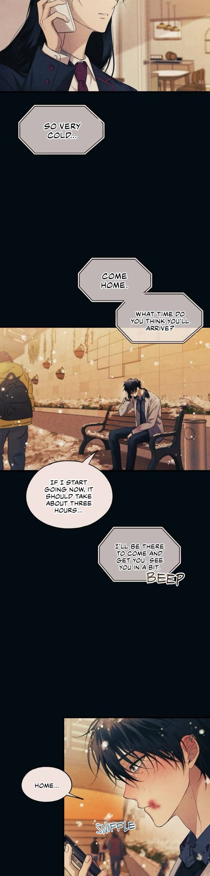 Yeonwoo's Innocence chapter 210 page 8