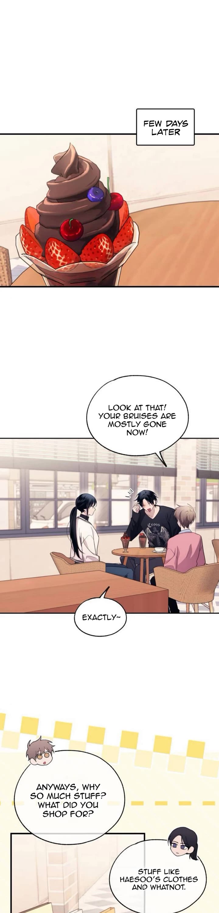 Yeonwoo's Innocence chapter 211 page 1