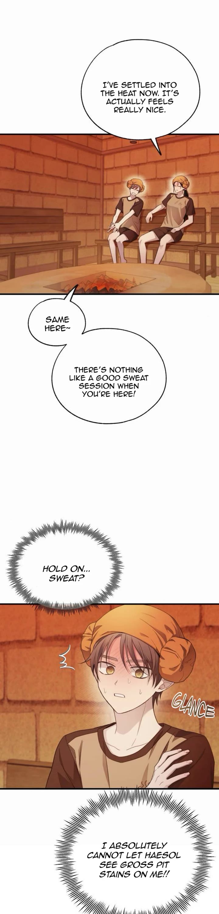 Yeonwoo's Innocence chapter 214 page 11