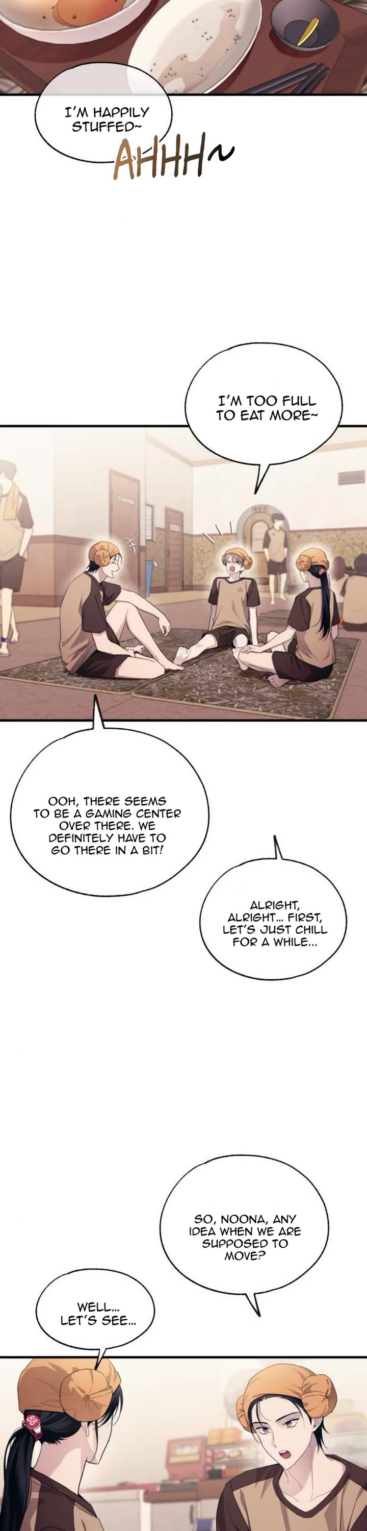 Yeonwoo's Innocence chapter 214 page 15