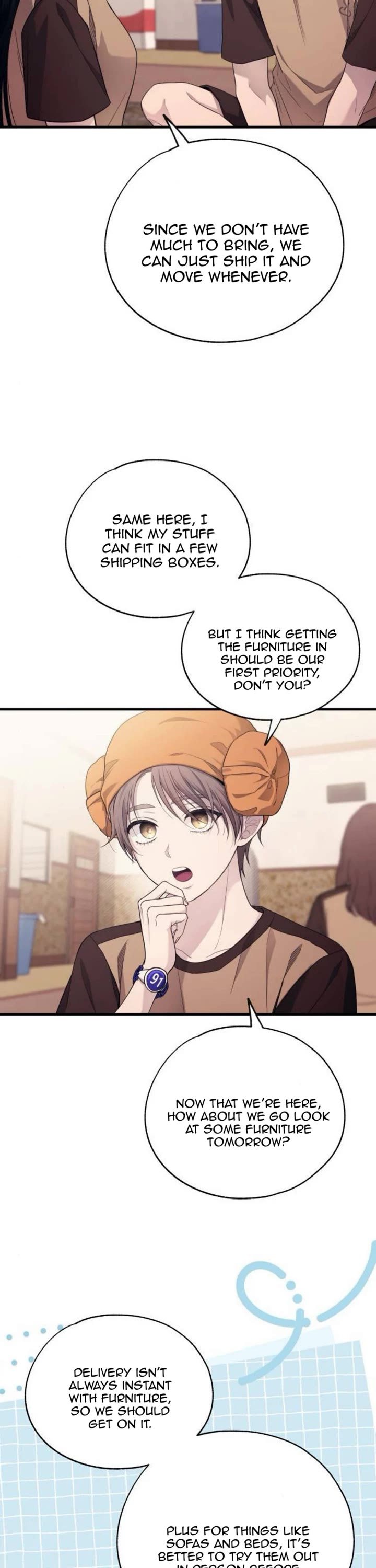 Yeonwoo's Innocence chapter 214 page 16