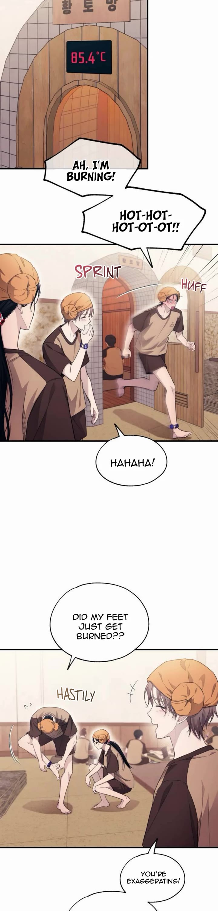 Yeonwoo's Innocence chapter 214 page 8