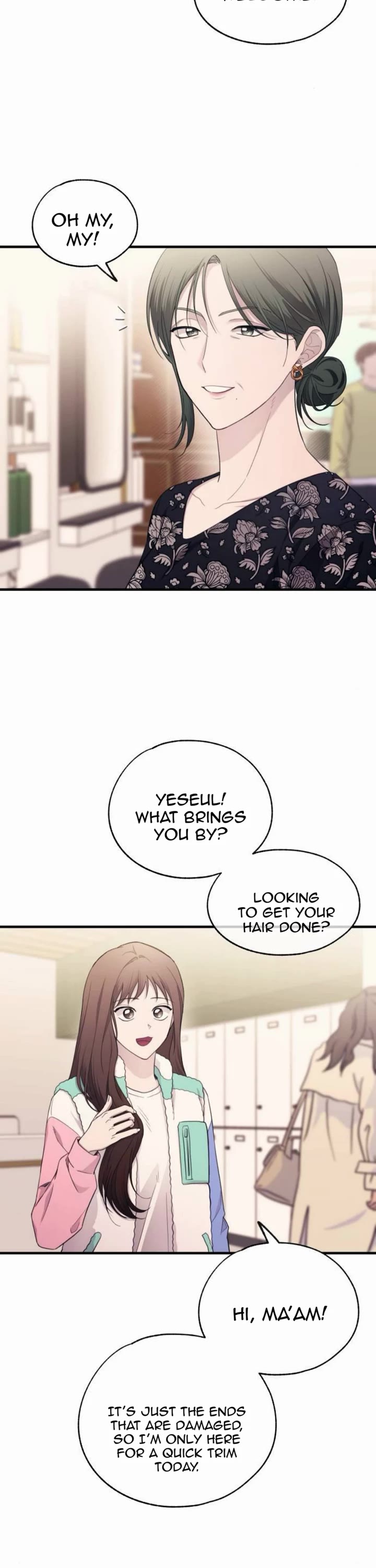 Yeonwoo's Innocence chapter 215 page 21