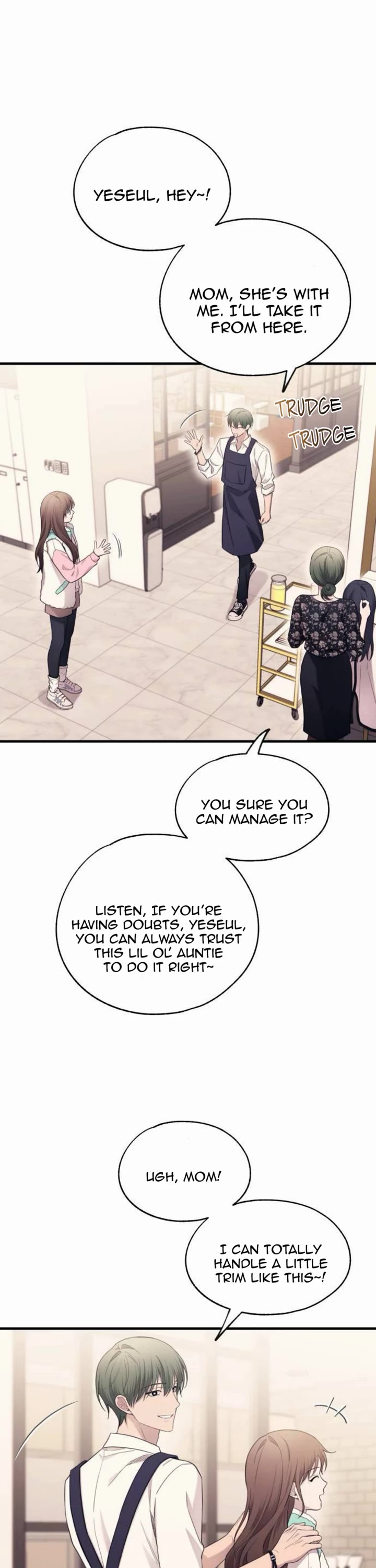 Yeonwoo's Innocence chapter 215 page 22