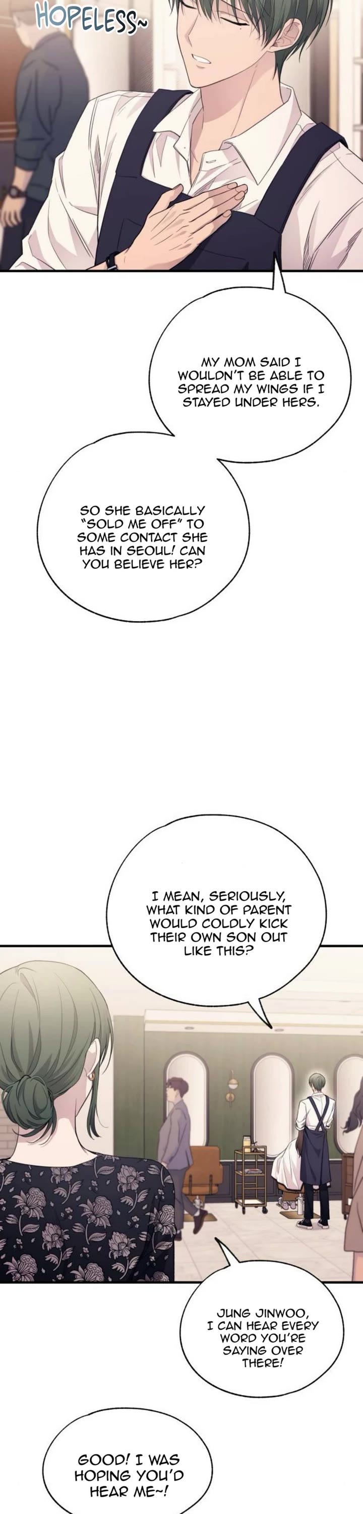 Yeonwoo's Innocence chapter 215 page 26