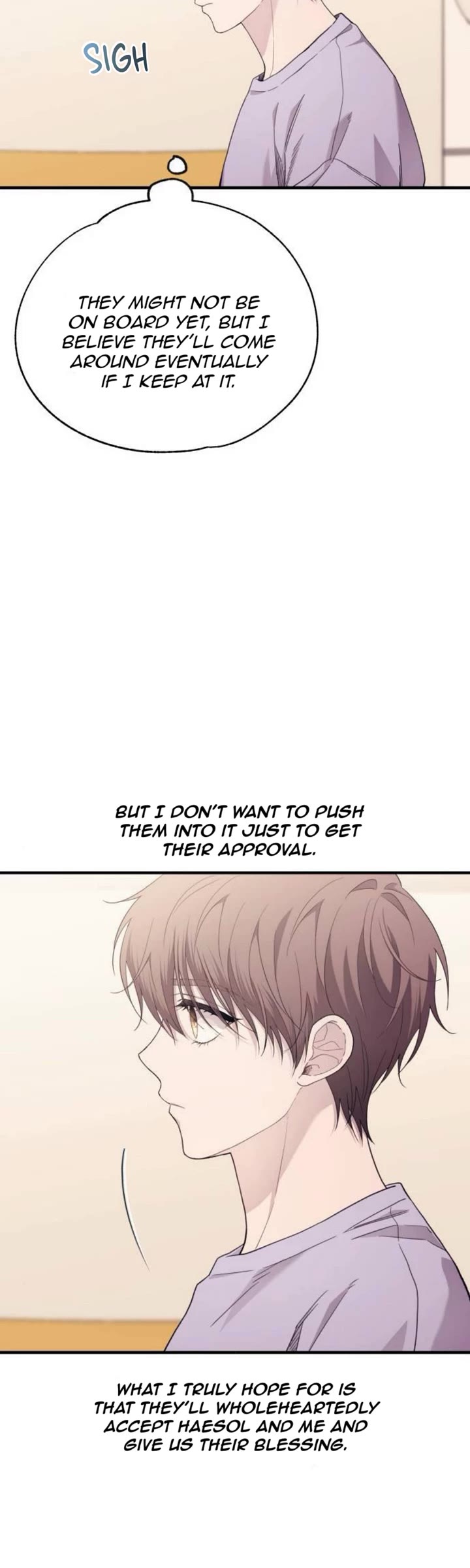 Yeonwoo's Innocence chapter 215 page 9