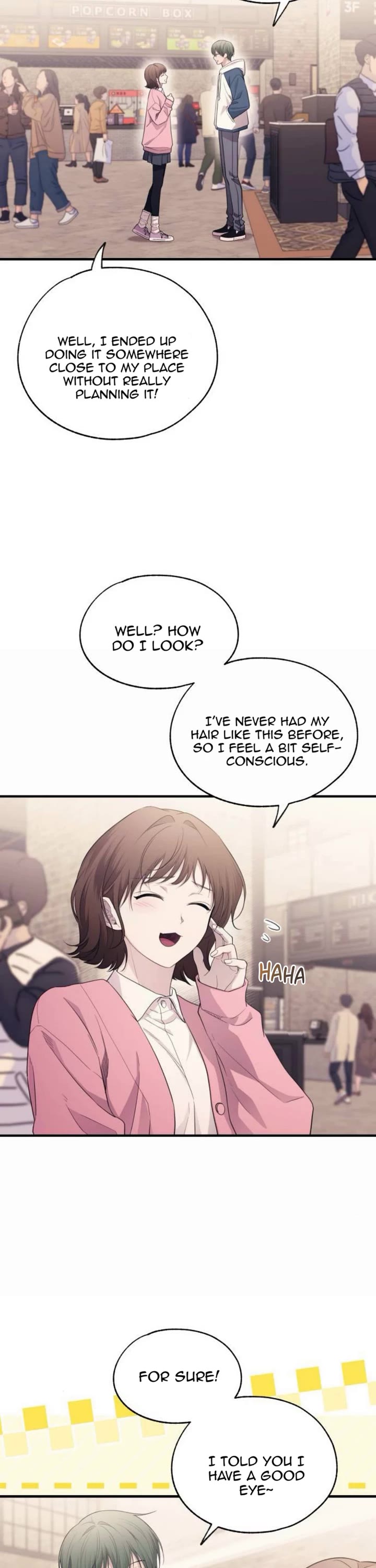 Yeonwoo's Innocence chapter 216 page 16