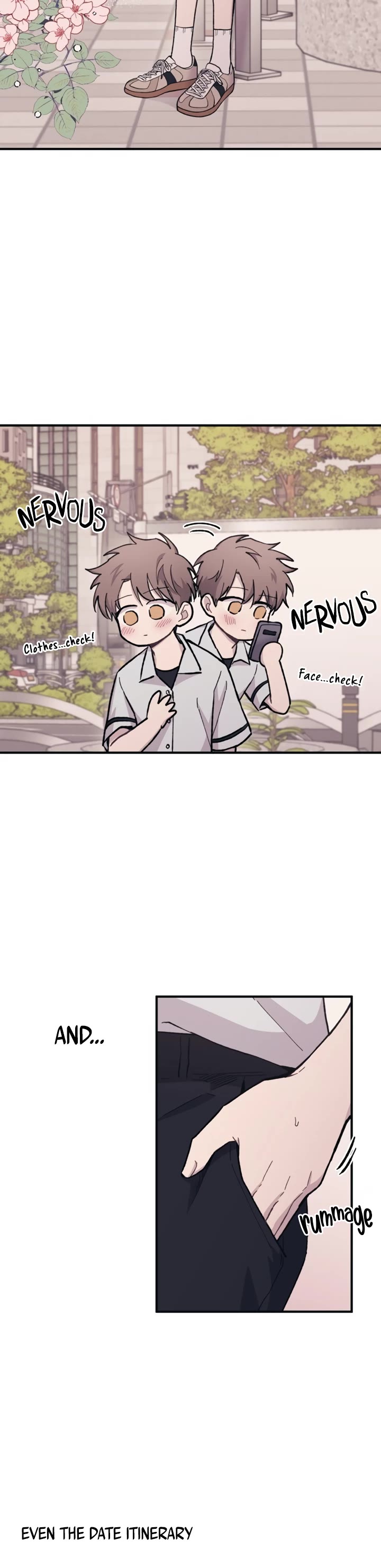 Yeonwoo's Innocence chapter 26 page 28