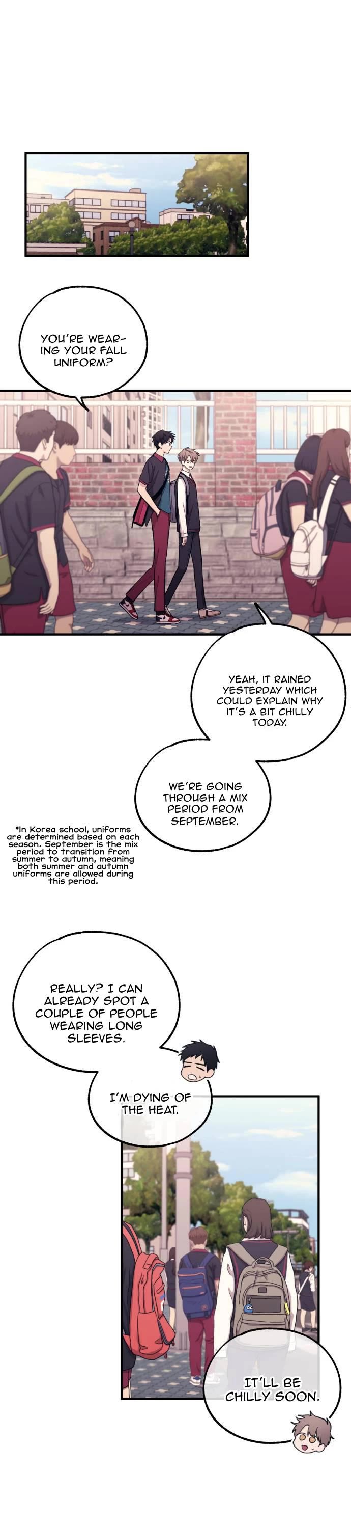 Yeonwoo's Innocence chapter 50 page 1